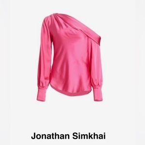 Jonathan Simkhai Alice one shoulder top